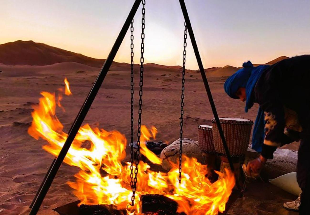 Under Stars Desert Camp Merzouga Exterior foto