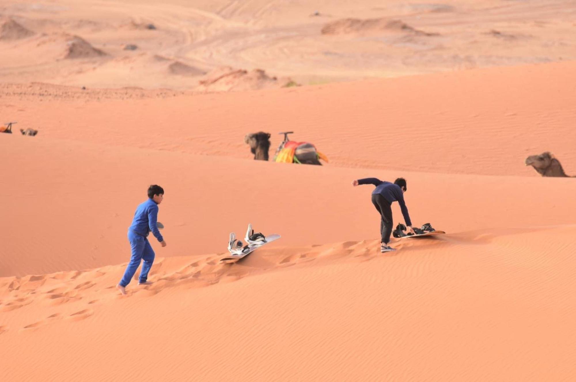 Under Stars Desert Camp Merzouga Exterior foto