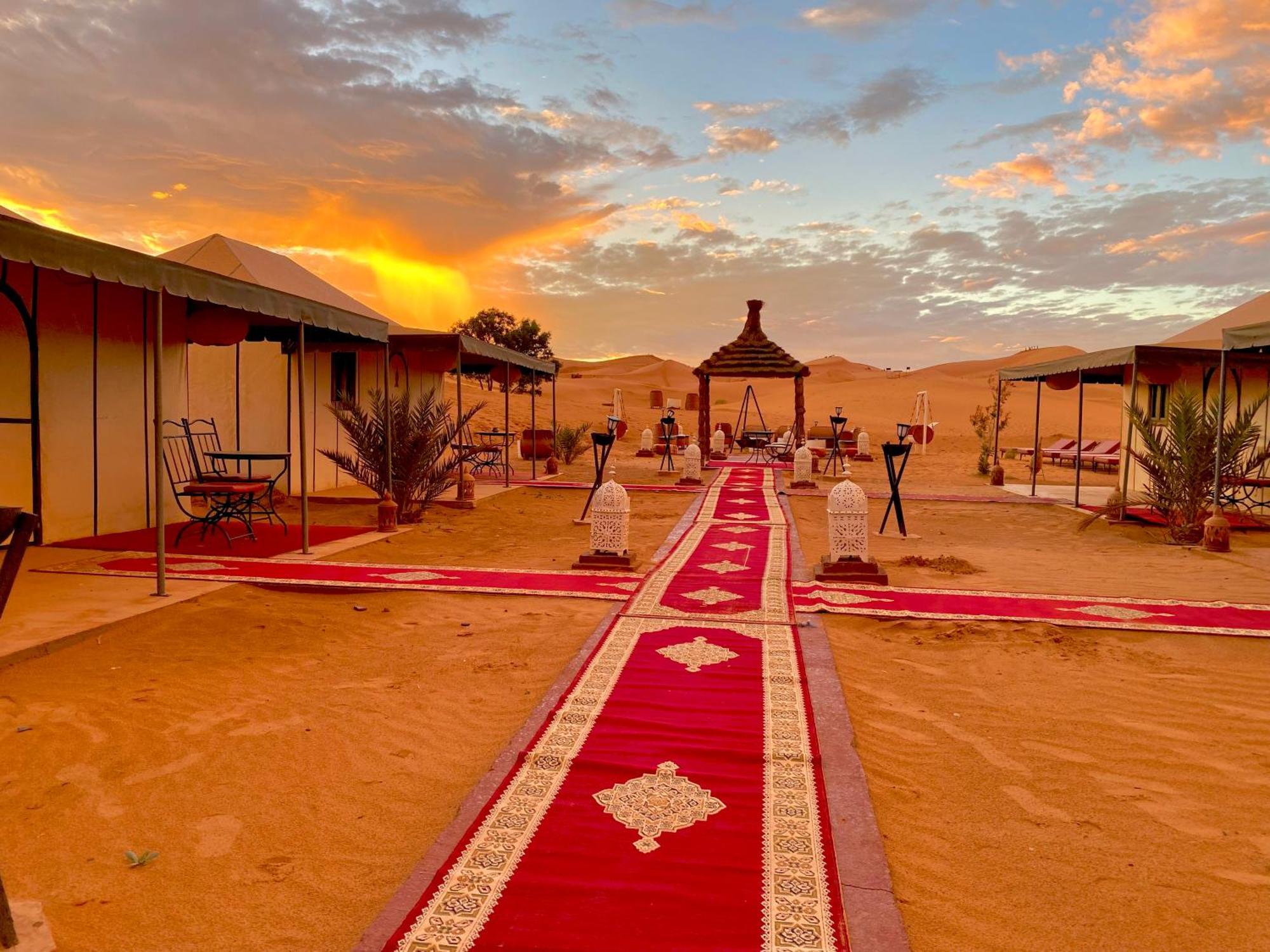 Under Stars Desert Camp Merzouga Exterior foto