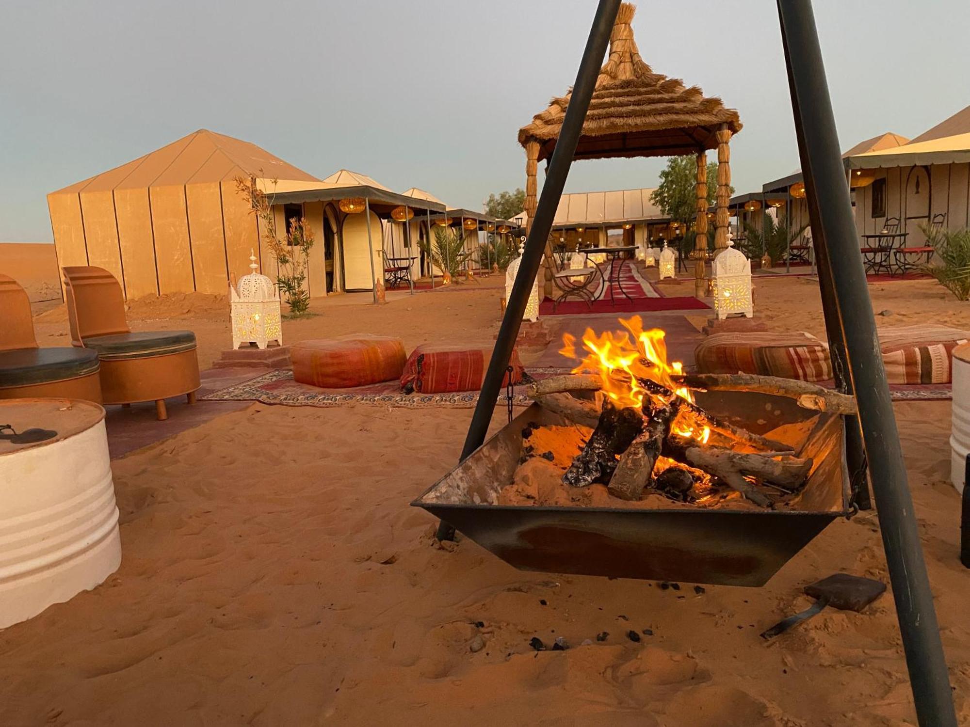 Under Stars Desert Camp Merzouga Exterior foto