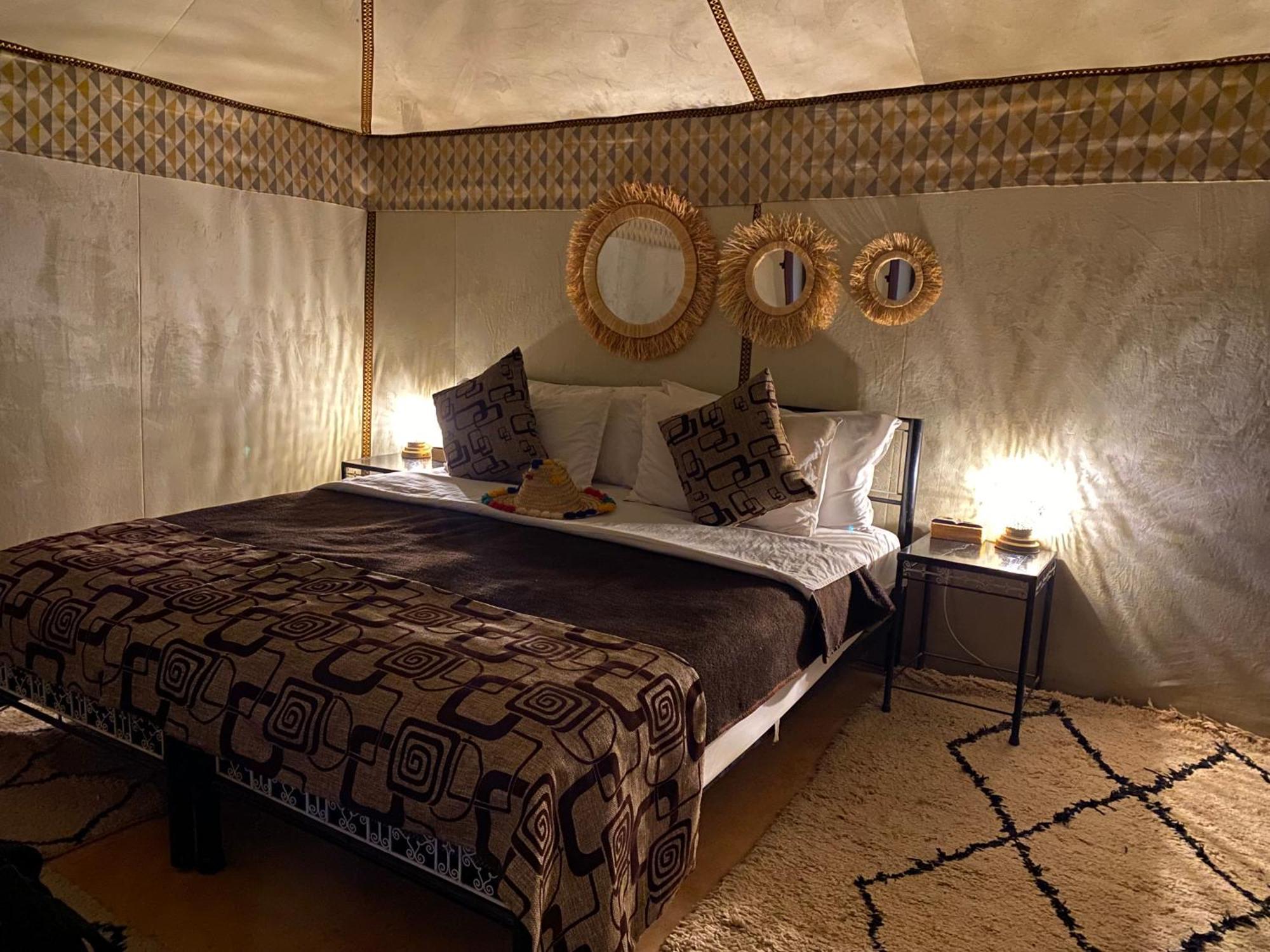 Under Stars Desert Camp Merzouga Exterior foto